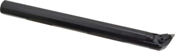 Kennametal - 1.705" Min Bore Diam, 14" OAL, 1-1/4" Shank Diam, A-MDQN Indexable Boring Bar - DN.. Insert, Screw or Clamp Holding Method - USA Tool & Supply