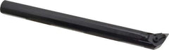 Kennametal - 1.705" Min Bore Diam, 14" OAL, 1-1/4" Shank Diam, A-MDQN Indexable Boring Bar - DN.. Insert, Screw or Clamp Holding Method - USA Tool & Supply