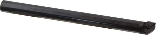 Kennametal - 1.2" Min Bore Diam, 12" OAL, 1" Shank Diam, A-MCKN Indexable Boring Bar - CN.. Insert, Screw or Clamp Holding Method - USA Tool & Supply