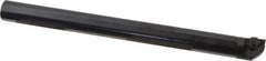 Kennametal - 1.2" Min Bore Diam, 12" OAL, 1" Shank Diam, A-MCKN Indexable Boring Bar - CN.. Insert, Screw or Clamp Holding Method - USA Tool & Supply