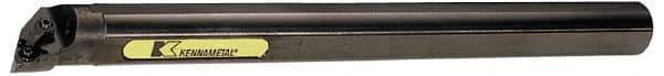 Kennametal - 1.76" Min Bore Diam, 14" OAL, 1-1/2" Shank Diam, A-MWLN Indexable Boring Bar - WN.. Insert, Screw or Clamp Holding Method - USA Tool & Supply