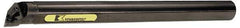 Kennametal - 1.76" Min Bore Diam, 14" OAL, 1-1/2" Shank Diam, A-MWLN Indexable Boring Bar - WN.. Insert, Screw or Clamp Holding Method - USA Tool & Supply