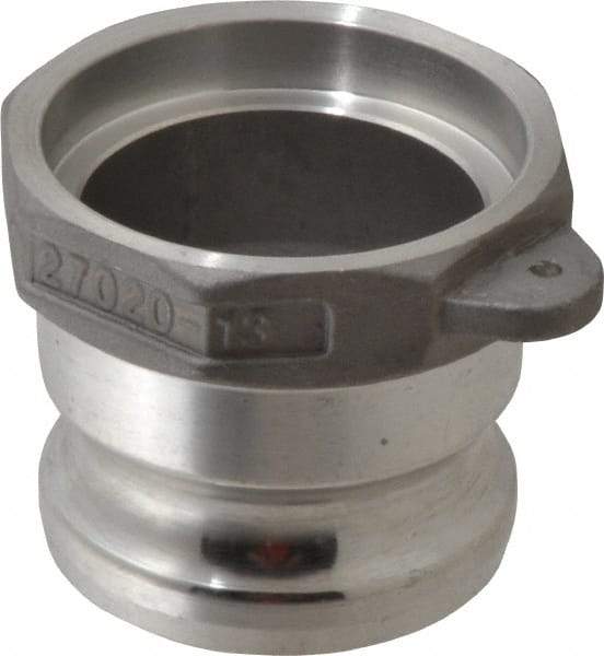 EVER-TITE Coupling Products - 2-1/2" Aluminum Cam & Groove Suction & Discharge Hose Male Adapter Female NPT Thread - Part A, 2-1/2" Socket Weld Thread, 150 Max psi - USA Tool & Supply