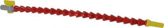 Value Collection - 3 Piece, 13" Hose Length, 1/4" ID, POM Coolant Hose Kit - 1/4 NPT, Round Nozzle, For Snap Flow Modular Hose Systems - USA Tool & Supply