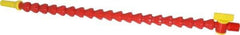 Value Collection - 3 Piece, 13" Hose Length, 1/4" ID, POM Coolant Hose Kit - 1/4 NPT, Round Nozzle, For Snap Flow Modular Hose Systems - USA Tool & Supply