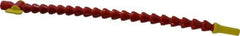 Value Collection - 3 Piece, 13" Hose Length, 1/4" ID, POM Coolant Hose Kit - 1/4 NPT, Round Nozzle, For Snap Flow Modular Hose Systems - USA Tool & Supply