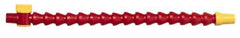 Value Collection - 3 Piece, 14" Hose Length, 3/8" Nozzle Diam, 3/8" Hose ID, Coolant Hose Kit - 3/8" NPT For Snap Flow Modular Hose Systems - USA Tool & Supply