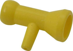 Value Collection - 1/4" Hose Inside Diam x 1/4" Nozzle Diam, Coolant Hose Nozzle - For Use with Snap Together Hose System, 4 Pieces - USA Tool & Supply