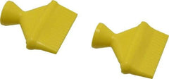 Value Collection - 1/4" Hose Inside Diam x 1/4" Nozzle Diam, Coolant Hose Nozzle - For Use with Snap Together Hose System, 2 Pieces - USA Tool & Supply