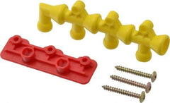 Value Collection - 1/4" Hose Inside Diam, Coolant Hose Manifold - For Use with Snap Together Hose System, 8 Pieces - USA Tool & Supply