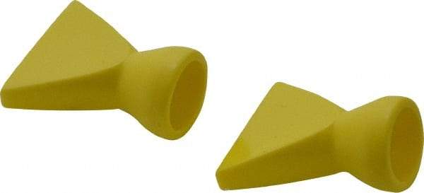 Value Collection - 3/8" Hose Inside Diam x 1-1/4" Nozzle Diam, Coolant Hose Nozzle - For Use with Snap Together Hose System, 2 Pieces - USA Tool & Supply