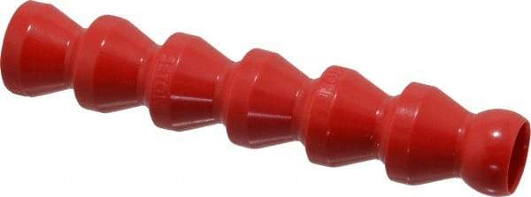Value Collection - 2 Piece, 11" Hose Length, 1/2" ID, POM Coolant Hose Kit - For Snap Flow Modular Hose Systems - USA Tool & Supply