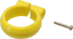 Value Collection - 1/2" Hose Inside Diam, Coolant Hose Element Clamp - For Use with 1/2" Snap Together Hose System, 4 Pieces - USA Tool & Supply