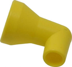 Value Collection - 1/2" Hose Inside Diam x 3/8" Nozzle Diam, Coolant Hose Nozzle - For Use with Snap Together Hose System, 4 Pieces - USA Tool & Supply