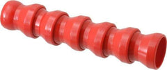 Value Collection - 5 Piece, 14" Hose Length, 3/4 & 5/8" Nozzle Diam, 3/4" Hose ID, Coolant Hose Kit - 3/4" NPT For Snap Flow Modular Hose Systems - USA Tool & Supply