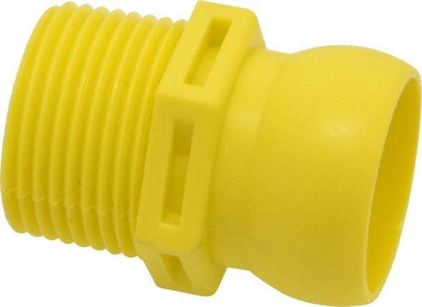 Value Collection - 4 Piece, 3/4" Hose ID, Coolant Hose Connector - 3/4" NPT, For Snap Flow Modular Hose Systems - USA Tool & Supply