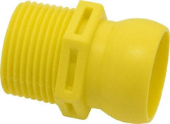 Value Collection - 4 Piece, 3/4" Hose ID, Coolant Hose Connector - 3/4" NPT, For Snap Flow Modular Hose Systems - USA Tool & Supply