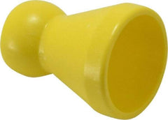 Value Collection - 2 Piece, 3/4" Hose ID, Female to Male Coolant Hose Adapter - Unthreaded, For Snap Flow Modular Hose Systems - USA Tool & Supply