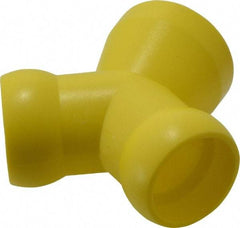 Value Collection - 3/4" Hose Inside Diam, Coolant Hose Y-Fitting - For Use with Snap Together Hose System, 2 Pieces - USA Tool & Supply