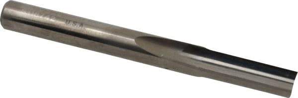 Onsrud - 1/4" Diam, 1/4" Shank Diam, 3/4" Length of Cut, 1 Flute Single Edge Straight Router Bit - 2-1/2" Overall Length, Left Hand Cut, Solid Carbide - USA Tool & Supply