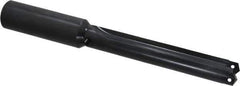 Allied Machine and Engineering - Series 2, 31/32 to 1-3/8" Diam, 1-1/4" Diam Straight Shank, Straight Flute Spade Drill - 5-3/8" Max Depth, 6-41/64" Body Length, 10" OAL, Intermediate Length, Through Coolant - USA Tool & Supply
