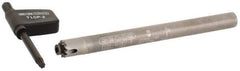 Seco - 3-1/2" OAL, 0.312" Shank Diam, E...SGXN R Indexable Boring Bar - LCEX11.. Insert, Screw Holding Method - USA Tool & Supply