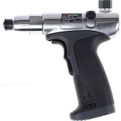 Ingersoll-Rand - 1/4" Bit Holder, 1,000 RPM, Pistol Grip Handle Air Screwdriver - 46 In/Lb Torque, 16 CFM - USA Tool & Supply