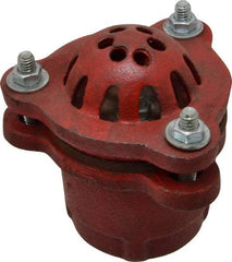 Value Collection - 1-1/2" Hose, Foot Valve - Cast Iron - USA Tool & Supply