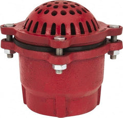 Value Collection - 3" Hose, Foot Valve - Cast Iron - USA Tool & Supply