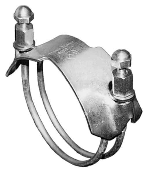 Kuriyama of America - 12" Hose, Single Bolt Clamp - Plated Steel - USA Tool & Supply