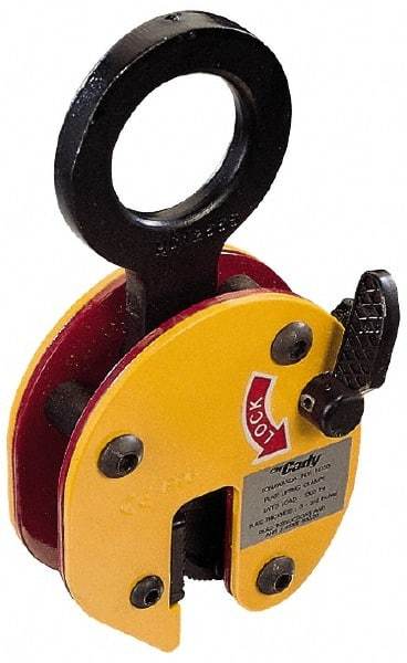 CM - Hoist Plate Lifting Clamp - 1,100 Lbs. Capacity - USA Tool & Supply