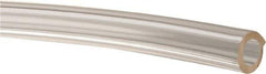 Made in USA - 3/16" ID x 5/16" OD, 1/16" Wall Thickness, Cut to Length (50' Standard Length) Plastic Tube - Clear, 32 Max psi, 40 Hardness - USA Tool & Supply