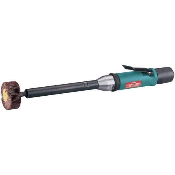 Dynabrade - 0.5 hp, 18,000 RPM Finishing Sander - 30 CFM Air Consumption, 6.21 bar Air Pressure, 1/4 NPT Inlet - USA Tool & Supply