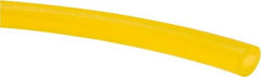 Made in USA - 1/8" ID x 1/4" OD, 1/16" Wall Thickness, Cut to Length (50' Standard Length) Tygon Tube - Yellow, 50 Max psi, 57 Hardness - USA Tool & Supply