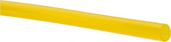 Made in USA - 1/4" ID x 3/8" OD, 1/16" Wall Thickness, Cut to Length (50' Standard Length) Tygon Tube - Yellow, 29 Max psi, 57 Hardness - USA Tool & Supply