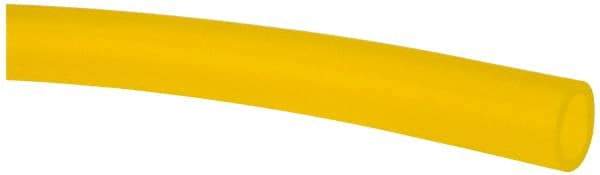 Made in USA - 5/16" ID x 7/16" OD, 1/16" Wall Thickness, Cut to Length (50' Standard Length) Tygon Tube - Yellow, 24 Max psi, 57 Hardness - USA Tool & Supply