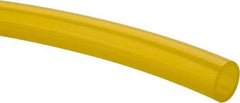 Made in USA - 3/8" ID x 1/2" OD, 1/16" Wall Thickness, Cut to Length (50' Standard Length) Tygon Tube - Yellow, 21 Max psi, 57 Hardness - USA Tool & Supply