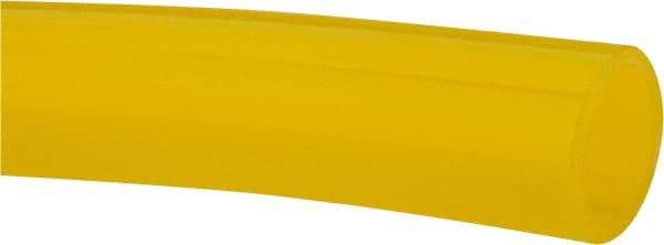 Made in USA - 1/2" ID x 5/8" OD, 1/16" Wall Thickness, Cut to Length (50' Standard Length) Tygon Tube - Yellow, 16 Max psi, 57 Hardness - USA Tool & Supply