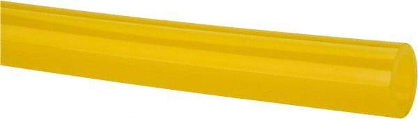 Made in USA - 1/2" ID x 3/4" OD, 1/8" Wall Thickness, Cut to Length (50' Standard Length) Tygon Tube - Yellow, 29 Max psi, 57 Hardness - USA Tool & Supply