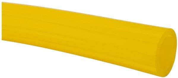 Made in USA - 5/8" ID x 7/8" OD, 1/8" Wall Thickness, Cut to Length (50' Standard Length) Tygon Tube - Yellow, 24 Max psi, 57 Hardness - USA Tool & Supply