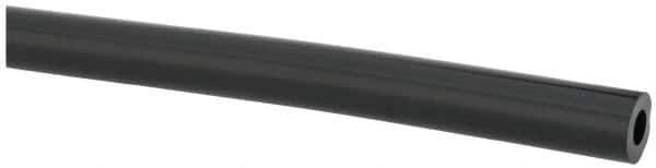 Made in USA - 1/8" ID x 1/4" OD, 1/16" Wall Thickness, Cut to Length (50' Standard Length) Tygon Tube - Black, 65 Max psi, 64 Hardness - USA Tool & Supply