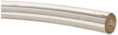 Made in USA - 3/16" ID x 9/16" OD, 3/16" Wall Thickness, Cut to Length (50' Standard Length) Tygon Tube - Clear, 60 Max psi, 40 Hardness - USA Tool & Supply