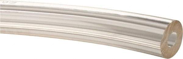 Made in USA - 1/4" ID x 5/8" OD, 3/16" Wall Thickness, Cut to Length (50' Standard Length) Tygon Tube - Clear, 50 Max psi, 40 Hardness - USA Tool & Supply