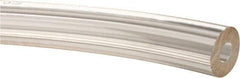 Made in USA - 1/4" ID x 5/8" OD, 3/16" Wall Thickness, Cut to Length (50' Standard Length) Tygon Tube - Clear, 50 Max psi, 40 Hardness - USA Tool & Supply