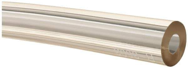 Made in USA - 3/8" ID x 7/8" OD, 1/4" Wall Thickness, Cut to Length (50' Standard Length) Tygon Tube - Clear, 50 Max psi, 40 Hardness - USA Tool & Supply