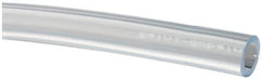 Made in USA - 1/4" ID x 3/8" OD, 1/16" Wall Thickness, Cut to Length (50' Standard Length) Plastic Tube - Clear, 11 Max psi, 63 Hardness - USA Tool & Supply