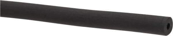 Made in USA - 1/8" ID x 3/8" OD, 1/8" Wall Thickness, Cut to Length (50' Standard Length) Norprene Tube - Black, 10 Max psi, 60 Shore A Hardness - USA Tool & Supply