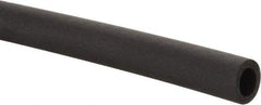 Made in USA - 3/16" ID x 5/16" OD, 1/16" Wall Thickness, Cut to Length (50' Standard Length) Norprene Tube - Black, 14 Max psi, 60 Shore A Hardness - USA Tool & Supply