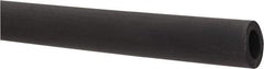 Made in USA - 3/8" ID x 5/8" OD, 1/8" Wall Thickness, Cut to Length (50' Standard Length) Norprene Tube - Black, 14 Max psi, 60 Shore A Hardness - USA Tool & Supply