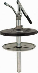 PRO-LUBE - Grease Lubrication 1 Strokes/oz Flow Aluminum & Zinc Lever Hand Pump - For 25 to 50 Lb & 5 Gal Container - USA Tool & Supply
